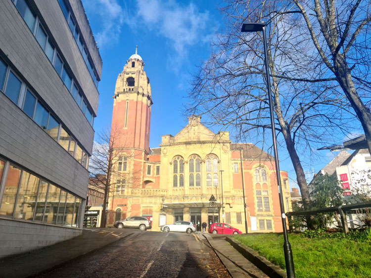 The Victoria Hall Methodist Church, Sheffield