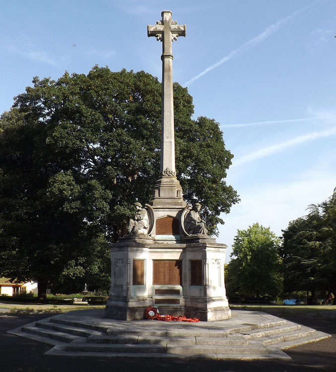 The War Memorial for Sutton (Greater London)