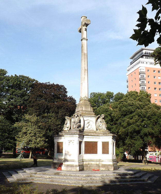 The War Memorial for Sutton (Greater London)