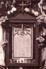 South Sields, - Thames Street War Memorial 