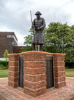 Ashington (Northumberland), - Memorial Garden 