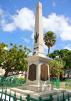 The War Memorial for Barbados located in Bridgetown, the capital