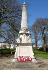 Beverley, - Memorial Gardens