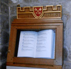 Peterborough, - St. Sprite's Chapel, Peterborough Cathedral