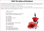 Pontefract Roll of Honour