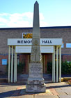 Ponteland (Northumberland), - Memorial Hall 