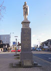 Sale (Cheshire), - Town Memorial