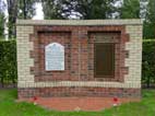 Thornaby Cemetery, the Erimus Memorial