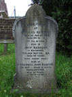 Wirksworth (Derbyshire) Cemetery